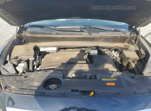 5N1DL0MM2KC562436 2019 INFINITI QX60 Black Շարժիչի բաժամունքի տեսք