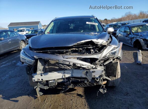5N1DL0MM3KC519529 2019 INFINITI QX60 Серый Вид спереди