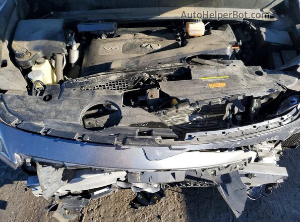 5N1DL0MM3KC519529 2019 INFINITI QX60 Серый Вид задней части салона