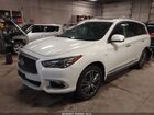 2018 Infiniti Qx60   White vin: 5N1DL0MM4JC507033