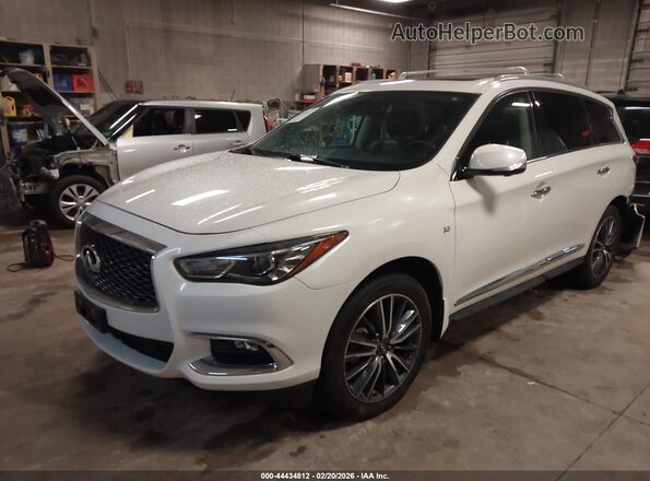 5N1DL0MM4JC507033 2018 INFINITI QX60 White Przód lewy