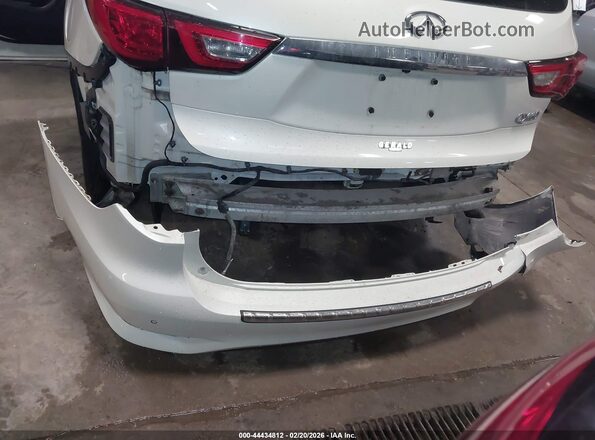 5N1DL0MM4JC507033 2018 INFINITI QX60 White Widok z przodu