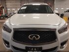 2018 Infiniti Qx60   White vin: 5N1DL0MM4JC507033