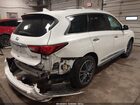 2018 Infiniti Qx60   White vin: 5N1DL0MM4JC507033