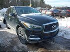 2018 Infiniti Qx60   Black vin: 5N1DL0MM4JC521627