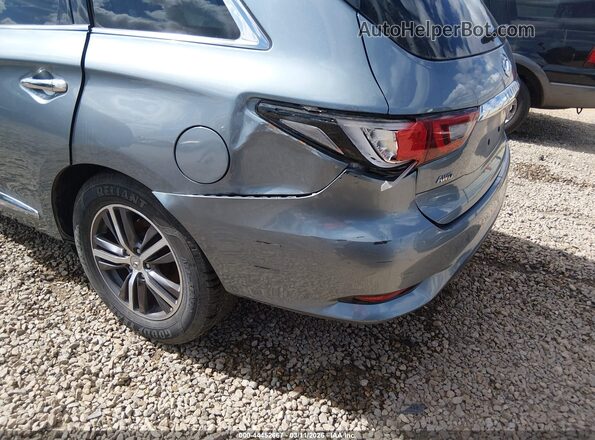 5N1DL0MM4KC557934 2019 INFINITI QX60 Light Blue 