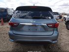 2019 Infiniti Qx60 Pure Light Blue vin: 5N1DL0MM4KC557934