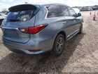 2019 Infiniti Qx60 Pure Light Blue vin: 5N1DL0MM4KC557934