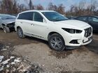 2020 Infiniti Qx60 Luxe Awd White vin: 5N1DL0MM4LC537815