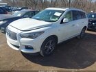 2019 Infiniti Qx60 Luxe Белый vin: 5N1DL0MM6KC527432