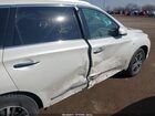 2019 Infiniti Qx60 Luxe Белый vin: 5N1DL0MM6KC527432