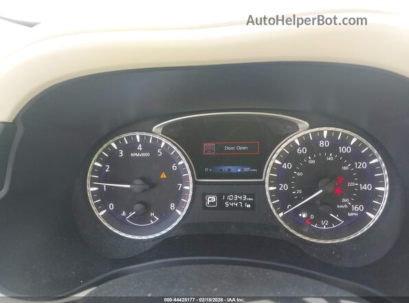 5N1DL0MM6KC527432 2019 INFINITI QX60 Белый Вид задних сидений