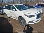 2019 Infiniti Qx60 Luxe Белый vin: 5N1DL0MM6KC527432