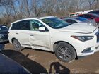 2019 Infiniti Qx60 Luxe Белый vin: 5N1DL0MM6KC527432