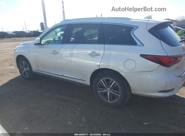 5N1DL0MM6KC527432 2019 INFINITI QX60 Белый Панорамный вид салона 360°