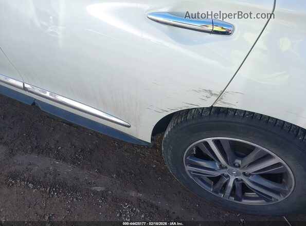 5N1DL0MM6KC527432 2019 INFINITI QX60 Белый 