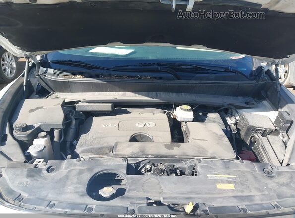 5N1DL0MM6KC527432 2019 INFINITI QX60 Белый Вид сзади