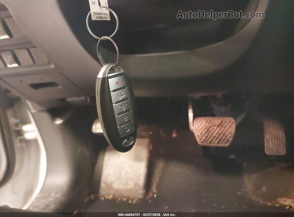 5N1DL0MM6KC556753 2019 INFINITI QX60 Silver Widok deski rozdzielczej