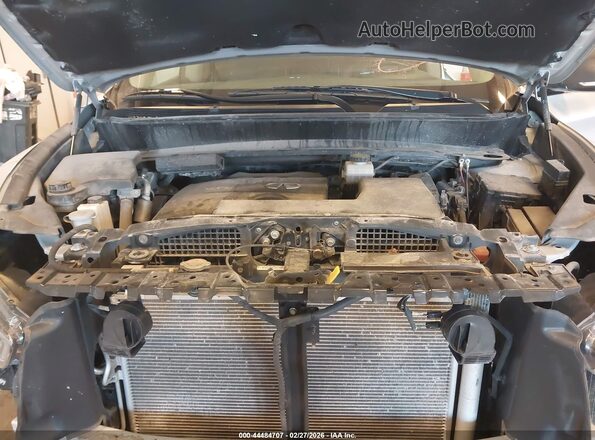 5N1DL0MM6KC556753 2019 INFINITI QX60 Silver Widok z tyłu