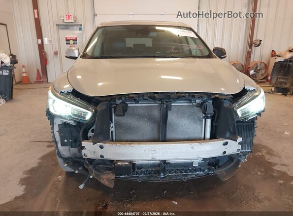 5N1DL0MM6KC556753 2019 INFINITI QX60 Silver Widok z przodu