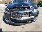2017 Infiniti Qx60   Black vin: 5N1DL0MM7HC517050