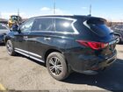 2017 Infiniti Qx60   Black vin: 5N1DL0MM7HC517050