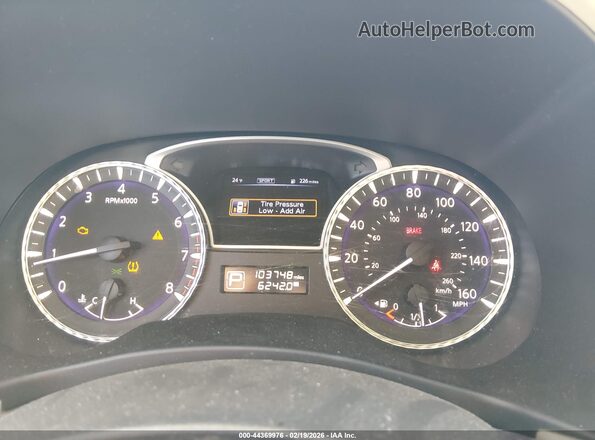 5N1DL0MM7HC517050 2017 INFINITI QX60 Black Widok tylnych siedzeń