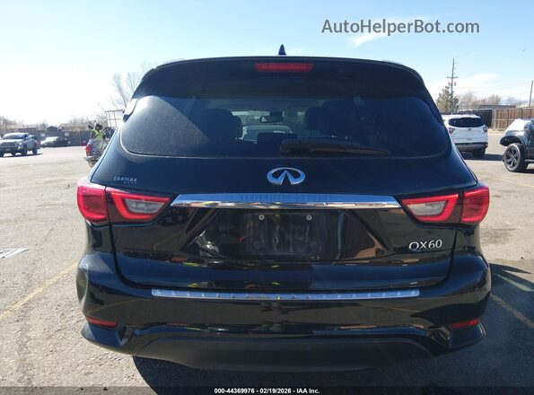 5N1DL0MM7HC517050 2017 INFINITI QX60 Black 