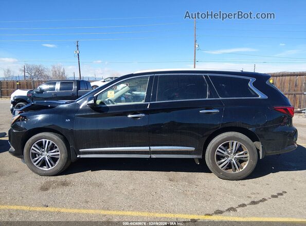 5N1DL0MM7HC517050 2017 INFINITI QX60 Black 