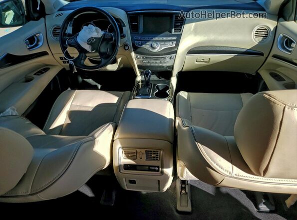 5N1DL0MM7JC510072 2018 INFINITI QX60 Черный Вид панели приборов