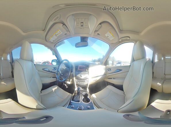 5N1DL0MM7JC510072 2018 INFINITI QX60 Черный Панорамный вид салона 360°