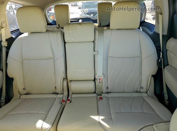 5N1DL0MM7JC510072 2018 INFINITI QX60 Черный Вид задних сидений