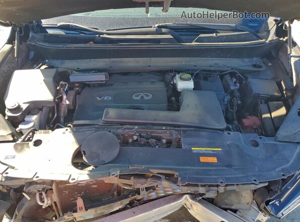 5N1DL0MM7JC510072 2018 INFINITI QX60 Черный Вид подкапотного пространства