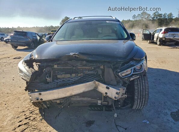 5N1DL0MM7JC510072 2018 INFINITI QX60 Черный Вид спереди