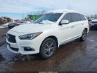 2018 Infiniti Qx60   White vin: 5N1DL0MM7JC516017