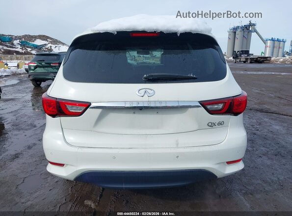 5N1DL0MM7JC516017 2018 INFINITI QX60 White 