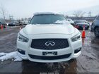 2018 Infiniti Qx60   White vin: 5N1DL0MM7JC516017