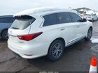 2018 Infiniti Qx60   White vin: 5N1DL0MM7JC516017