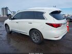 2018 Infiniti Qx60   White vin: 5N1DL0MM7JC516017