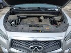 2018 Infiniti Qx60   Серебряный vin: 5N1DL0MM8JC530122