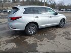 2018 Infiniti Qx60   Серебряный vin: 5N1DL0MM8JC530122