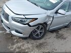 2018 Infiniti Qx60   Серебряный vin: 5N1DL0MM8JC530122