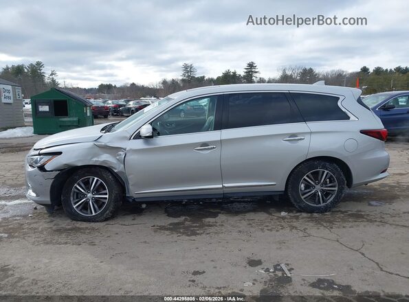 5N1DL0MM8JC530122 2018 INFINITI QX60 Серебряный Панорамный вид салона 360°