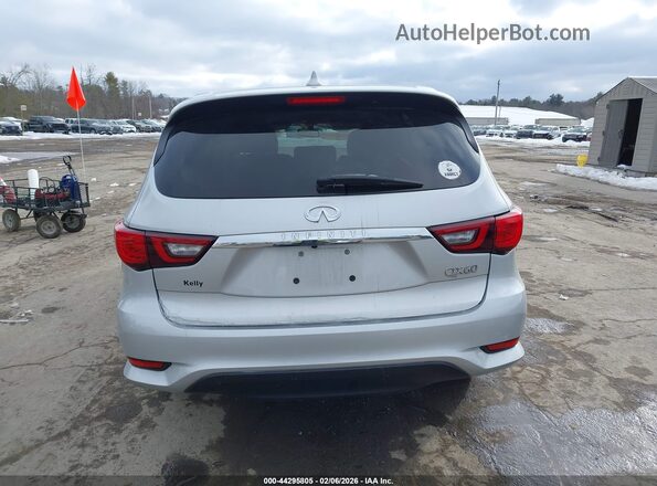 5N1DL0MM8JC530122 2018 INFINITI QX60 Серебряный 