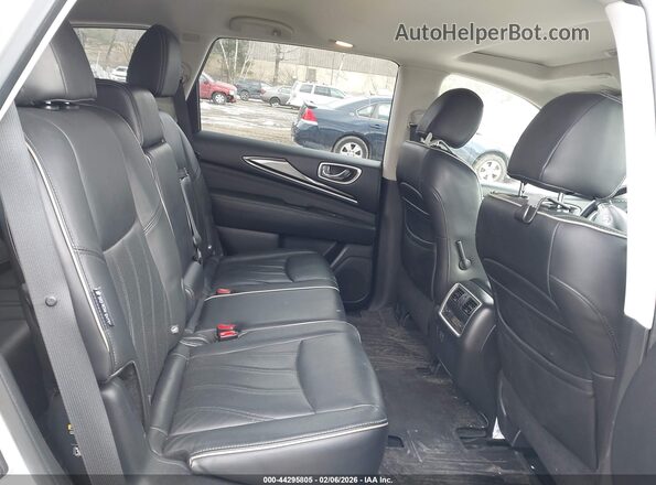 5N1DL0MM8JC530122 2018 INFINITI QX60 Серебряный Вид наклейки с VIN-кодом