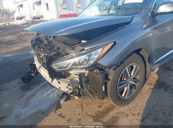 5N1DL0MM9JC504984 2018 INFINITI QX60 Синий Вид спереди