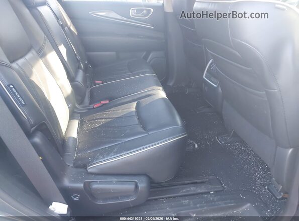 5N1DL0MM9JC504984 2018 INFINITI QX60 Синий Вид наклейки с VIN-кодом