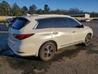 2019 Infiniti Qx60 Luxe White vin: 5N1DL0MM9KC502721