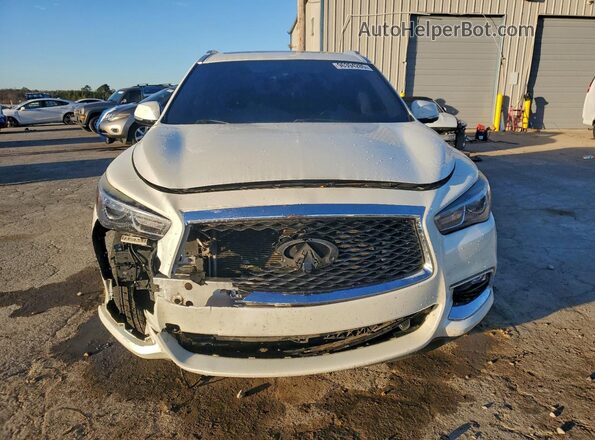 5N1DL0MM9KC502721 2019 INFINITI QX60 White Widok z przodu