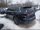 2019 Infiniti Qx60 Luxe Синий vin: 5N1DL0MM9KC523746
